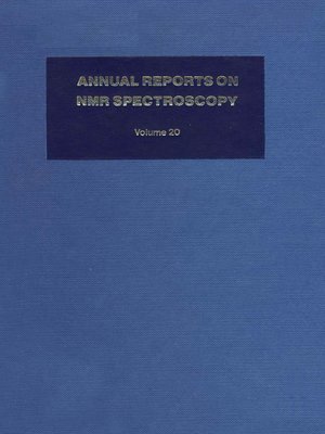 cover image of Annual Reports on NMR Spectroscopy
